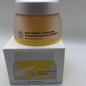 Saturday Skin- Yuzu Vitamin C sleeping mask